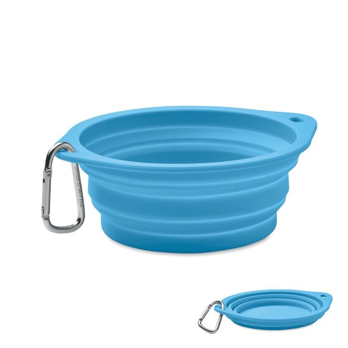 MO2566-66Kolapdier Faltbarer Napf 350 ml_ babyblau