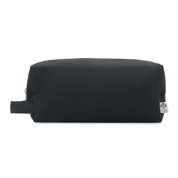 MO6853-03Bia Kosmetiktasche Canvas 220 g_m²_ Schwarz