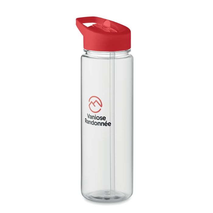 MO6467-05Alabama Trinkflasche RPET 650ml_ Rot