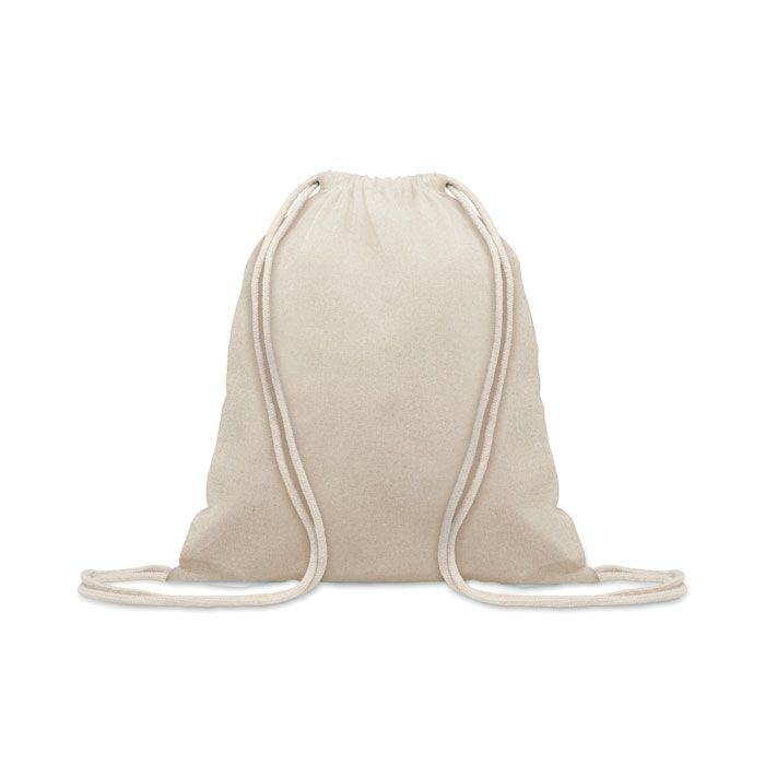 MO2189-13Mujika Beutel mit Kordelzug 140 g_m²_ beige