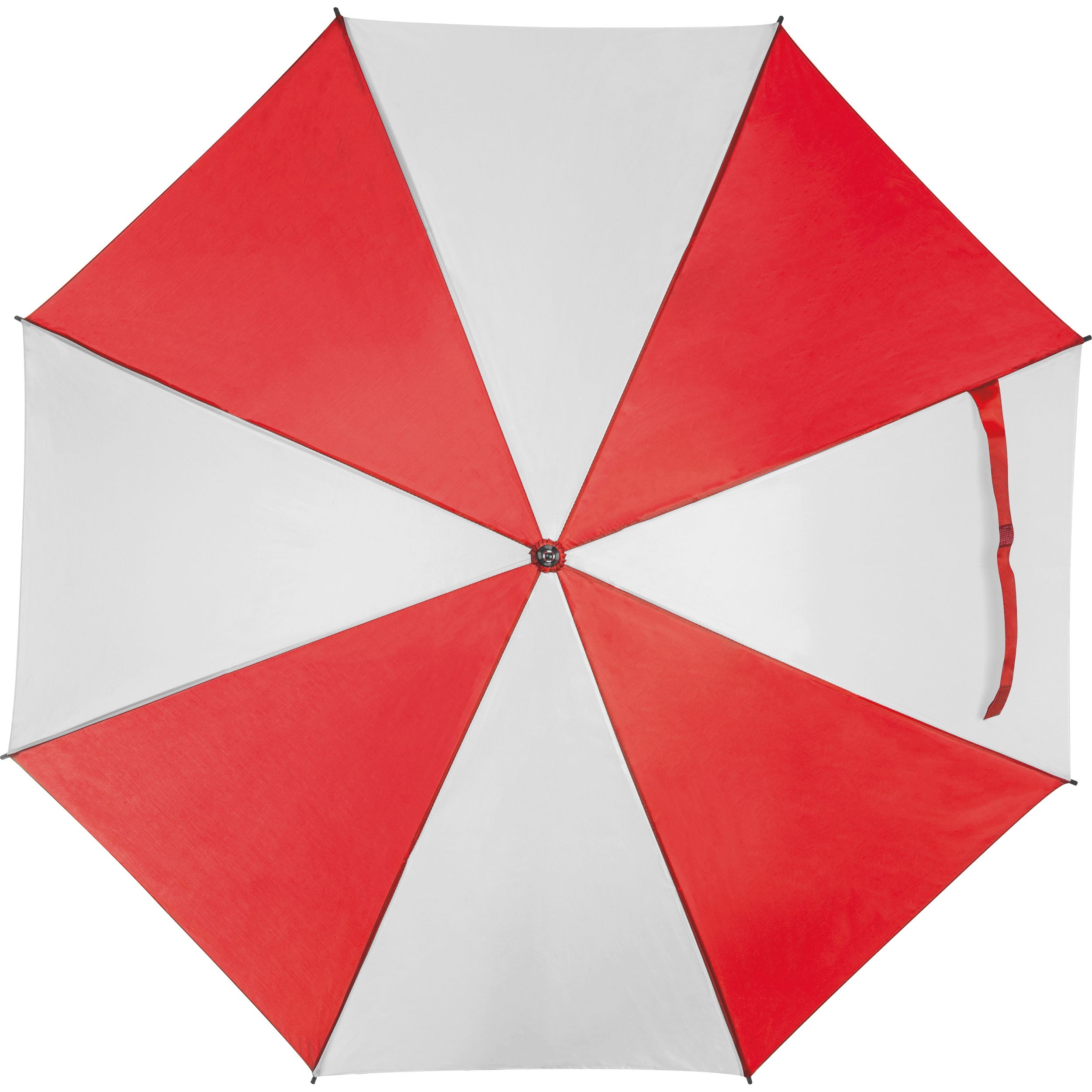 MA45085-05Automatikstockschirm aus Polyester_ rot