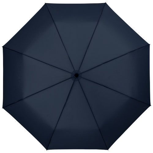 PF109077-2Wali 21_ Automatik Kompaktregenschirm_ navy