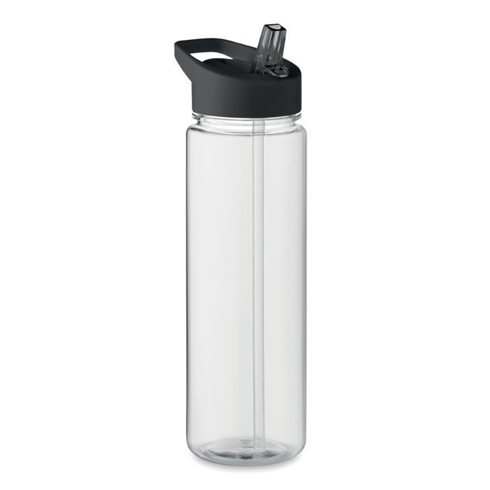 MO6467-03Alabama Trinkflasche RPET 650ml_ Schwarz