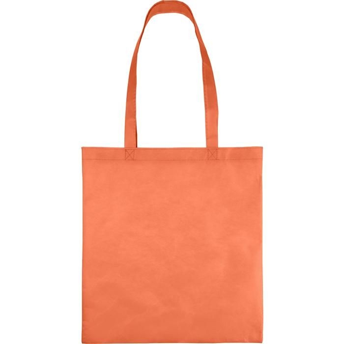 GI1267590-07Recyceltem Einkaufstasche aus Non-Woven Talisa_ orange
