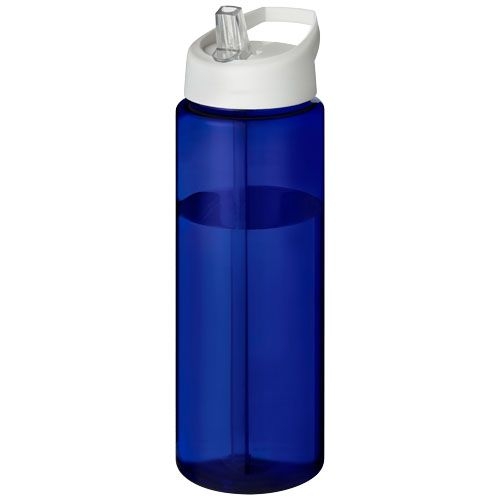 PF210486-6H2O Active® Eco Vibe 850 ml Sportflasche mit Ausgussdeckel_ blau_weiss PF210486-6H2O Active® Eco Vibe 850 ml Sportflasche mit Ausgussdeckel_ blau_weiss