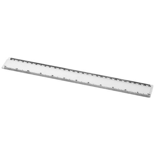 PF210535-1Renzo 30 cm Kunststofflineal_ transparent klar PF210535-1Renzo 30 cm Kunststofflineal_ transparent klar