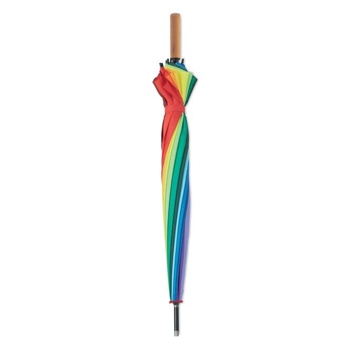 MO6540-99Bowbrella Regenschirm regenbogenfarbig_ bunt
