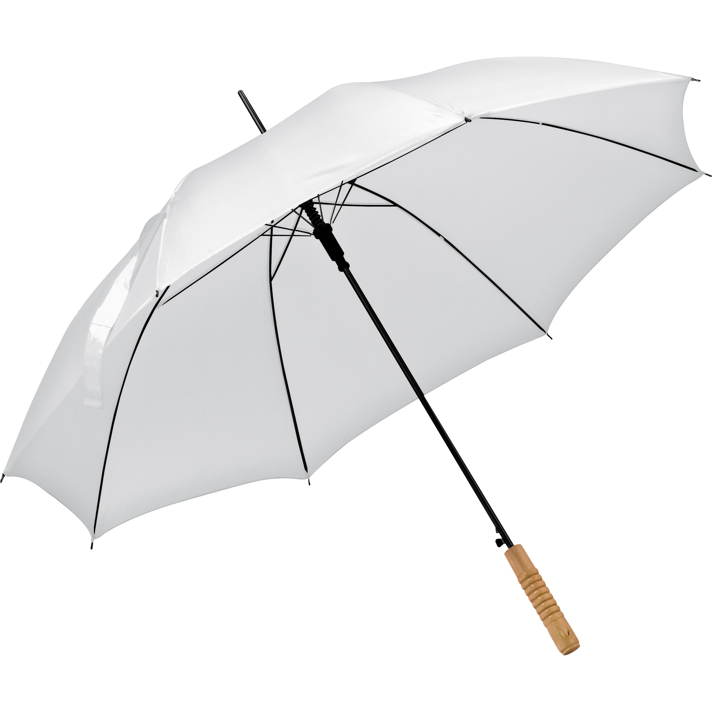 MA45086-06Automatikstockschirm aus Polyester_ weiss