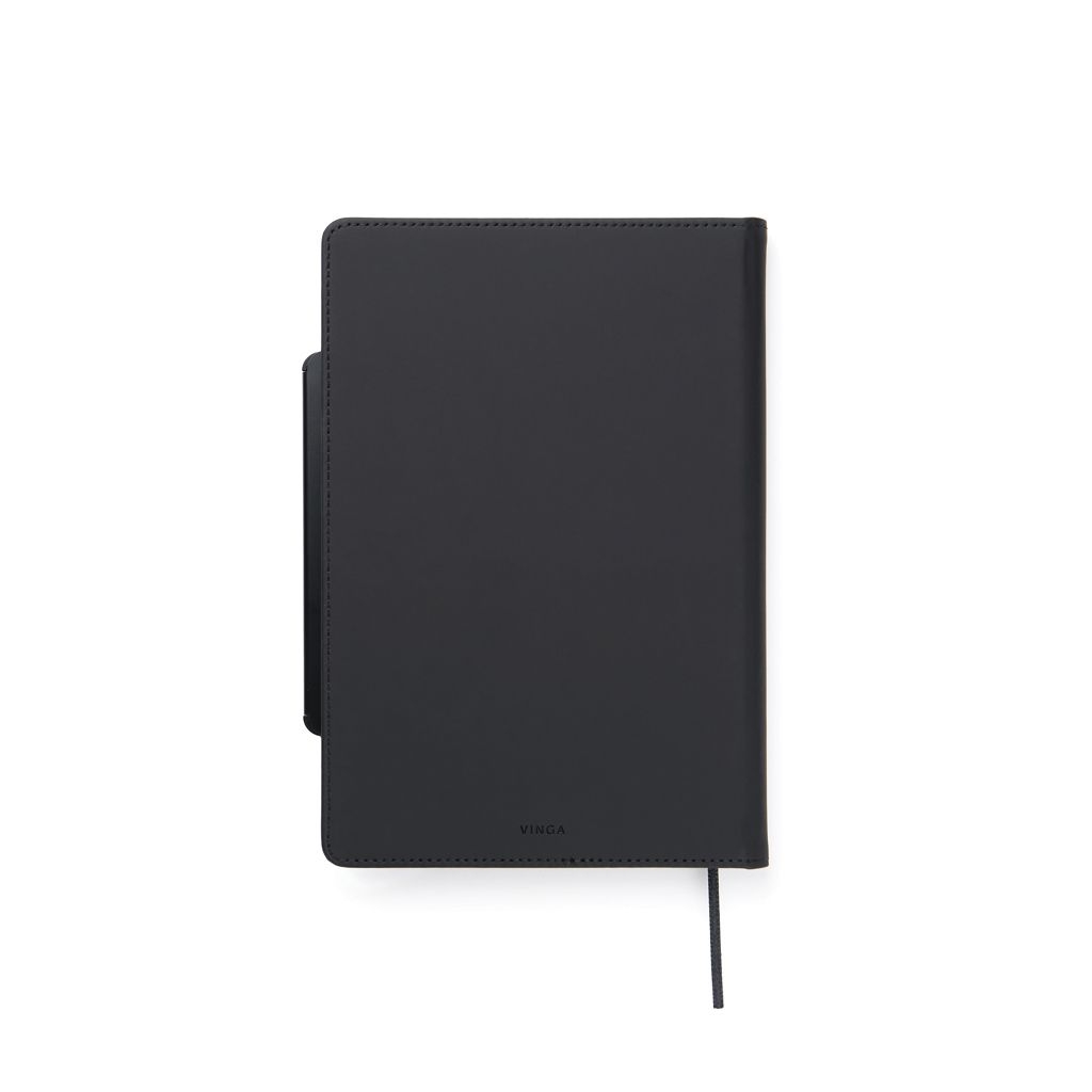XDV77311-01VINGA Baltimore RCS 4-in-1 nachfuellbares Notizbuch_ schwarz