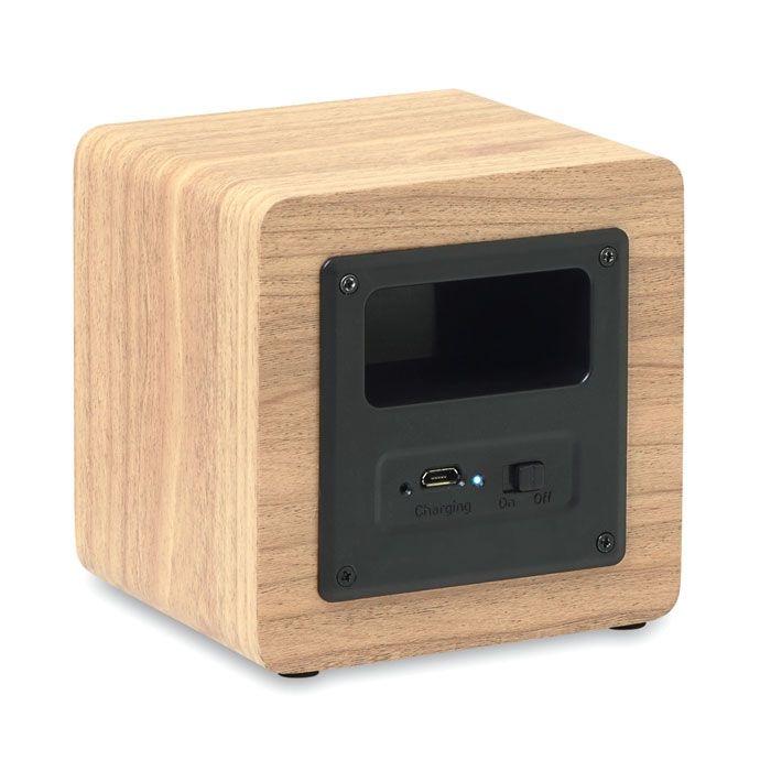 MO9084-40Sonicone Wireless Lautsprecher_ Holz