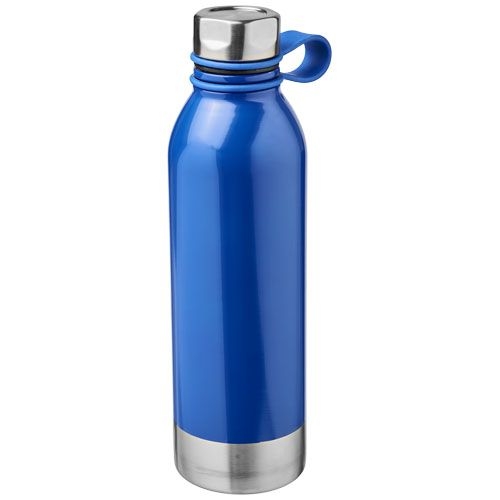 PF100597-3Perth 740 ml Sportflasche aus Edelstahl_ blau PF100597-3Perth 740 ml Sportflasche aus Edelstahl_ blau
