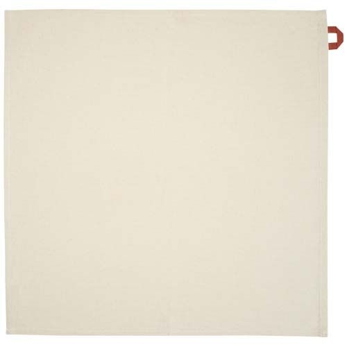 PF113326-2Alora 200 g_m² Kuechenhandtuch aus recycelter Baumwolle_ ziegelstein
