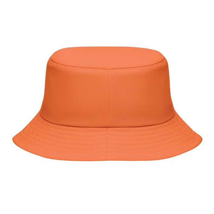 MO2437-10Emmer Bucket hat polyester 150g_m²_ orange