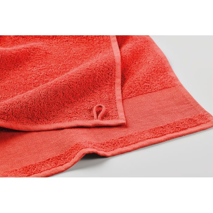 MO2764-05Island 30 Gaestehandtuch Baumwolle 30X50cm_ rot