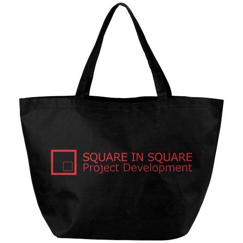 PF120091-1Maryville Non Woven Einkaufstasche 28L_ schwarz