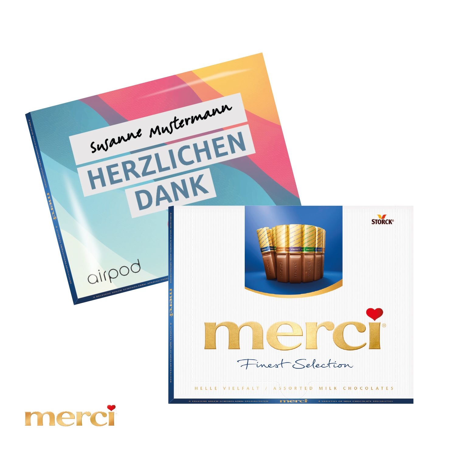 CD91609Merci® Pralinen Finest Selection