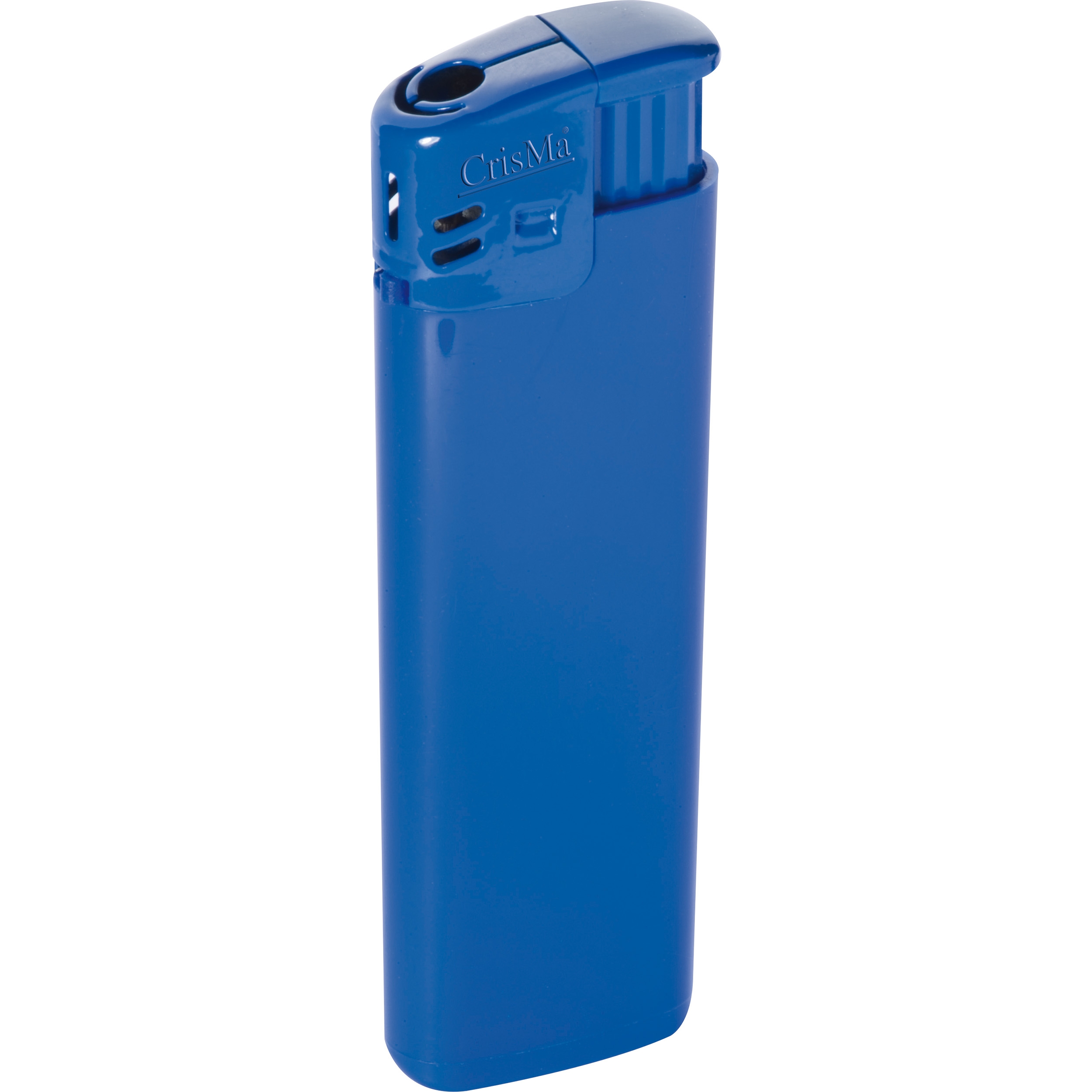 MA91106-04Elektronik Feuerzeug_ nachfuellbar ULRIKE_ blau