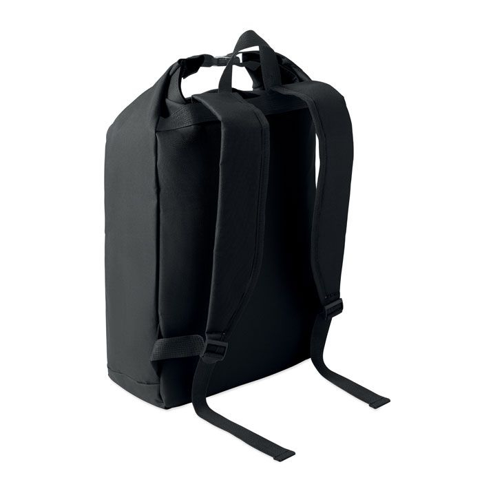 MO2969-03Uniton 15'' Rolltop-Laptop-Rucksack_ schwarz