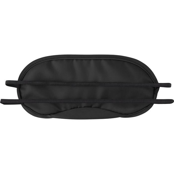 GI8466-01Schlafmaske aus Nylon Clarke_ schwarz