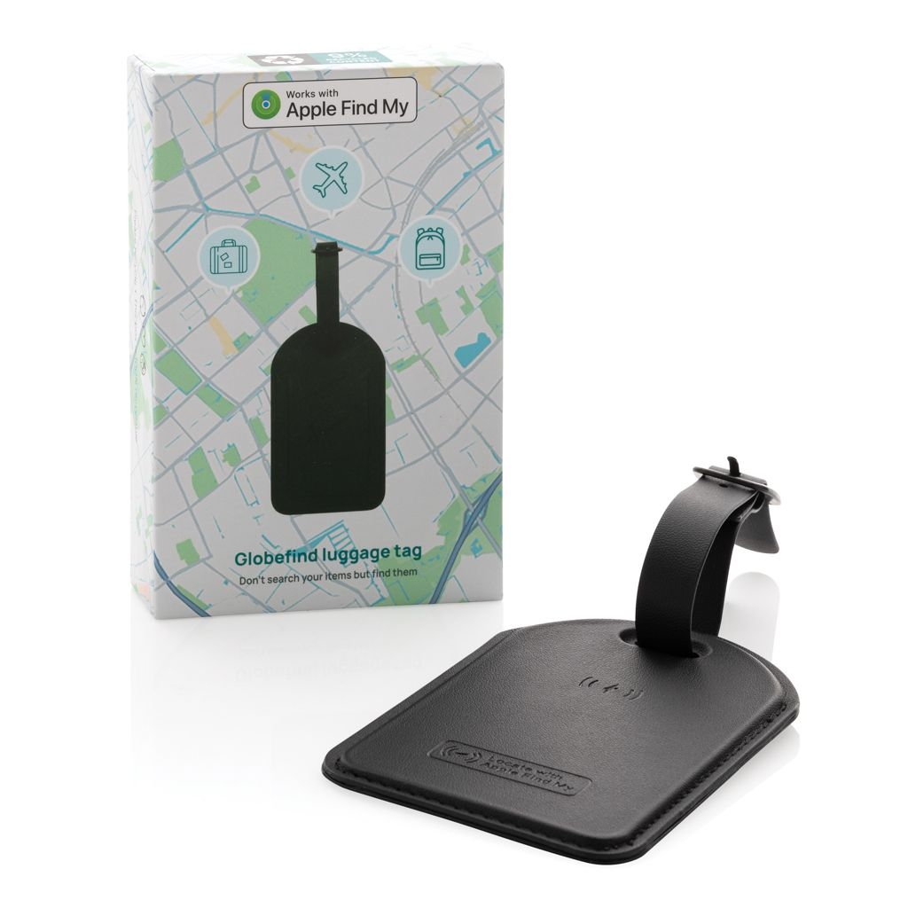 XDP301.57-01Globefind Dual RCS Gepaeckanhaenger mit weltweiter Ortung_ schwarz