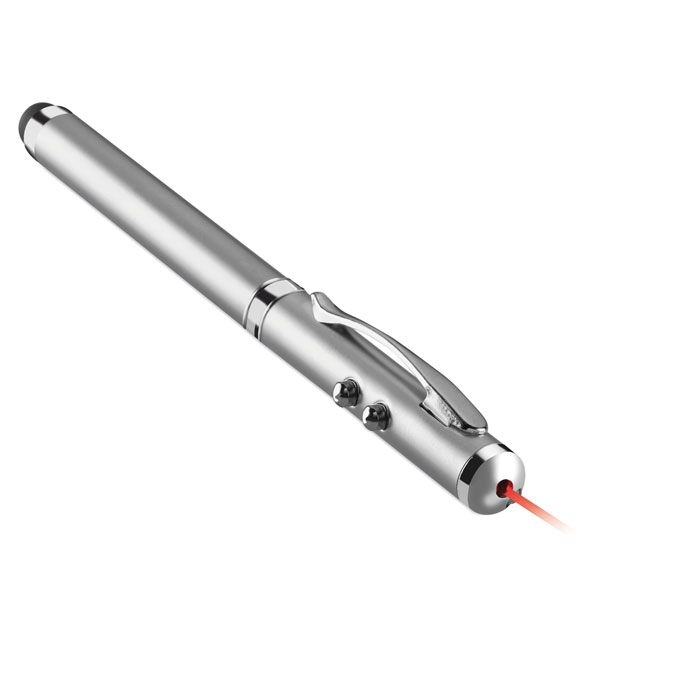 MO8097-16Triolux Laserpointer_ Mattsilber