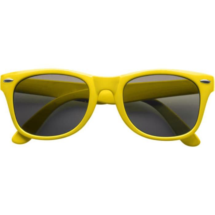 GI9672-06Sonnenbrille aus Kunststoff Kenzie_ Gelb GI9672-06Sonnenbrille aus Kunststoff Kenzie_ Gelb