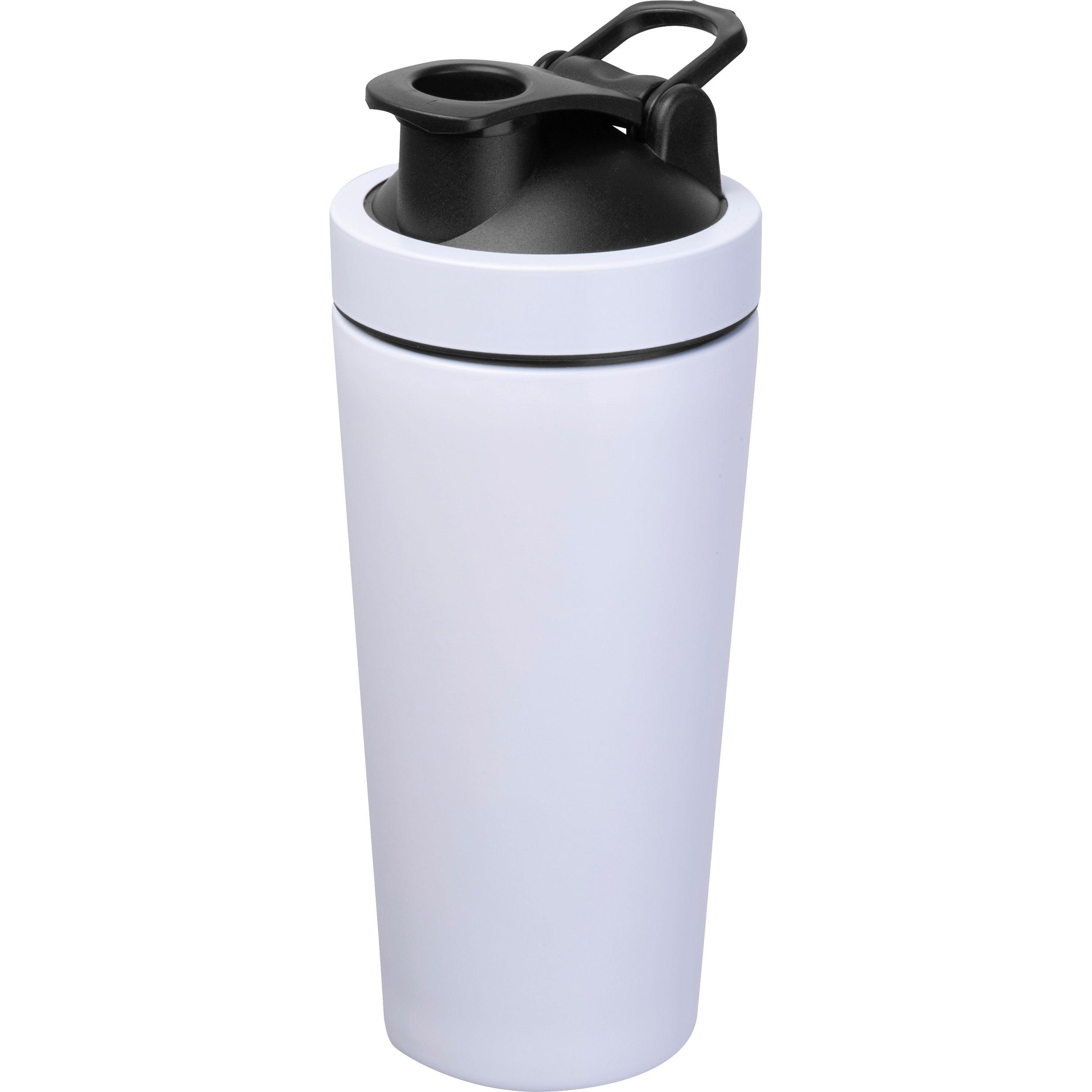 MA85589-06Proteinshaker aus Edelstahl LILY_ weiss