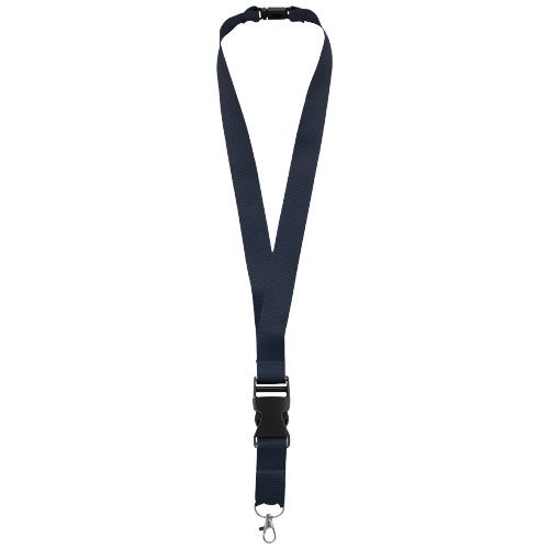 PF102130-4Yogi Lanyard mit Sicherheitsverschluss_ navy
