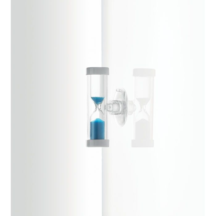 MO9211-04Quickshower Dusch-Sanduhr _4min_ Blau