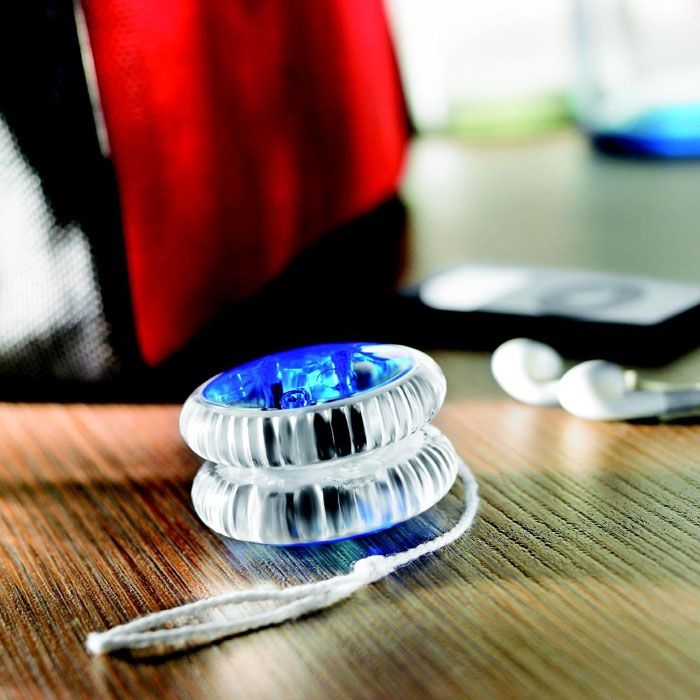 IT3854-04Flashyo Jo-Jo mit Licht_ Blau