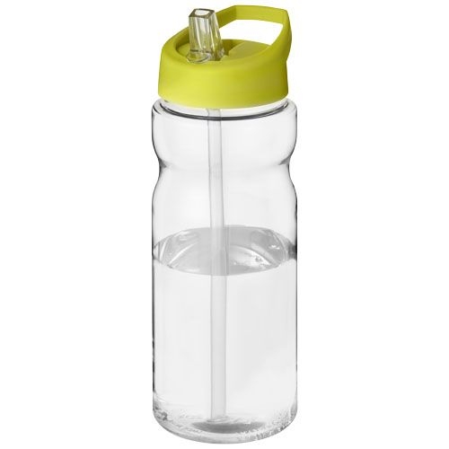PF210049-19H2O Active® Base 650 ml Sportflasche mit Ausgussdeckel_ transparent_limone PF210049-19H2O Active® Base 650 ml Sportflasche mit Ausgussdeckel_ transparent_limone