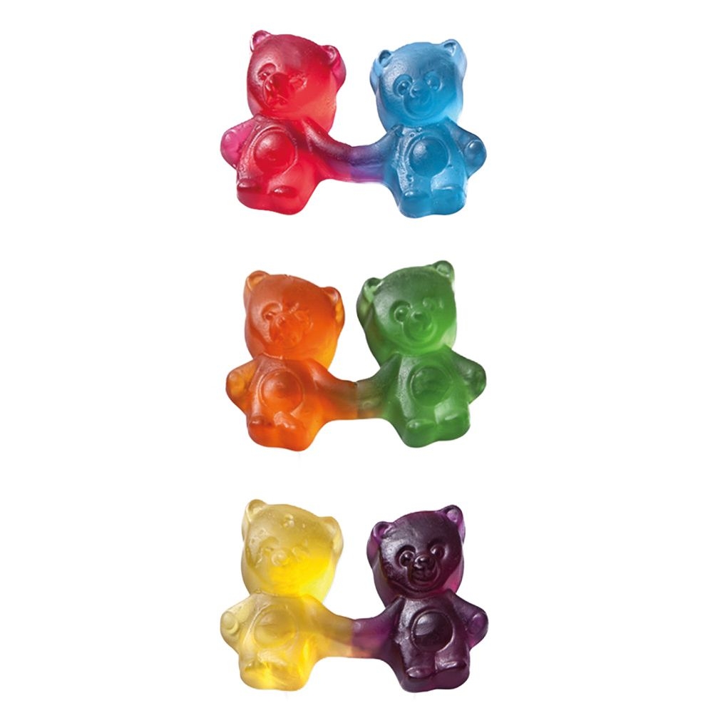 SW0844-1HARIBO Baerchen-Paerchen Werbetuete_HARIBO Baerchen-Paerchen_ Folie weiss