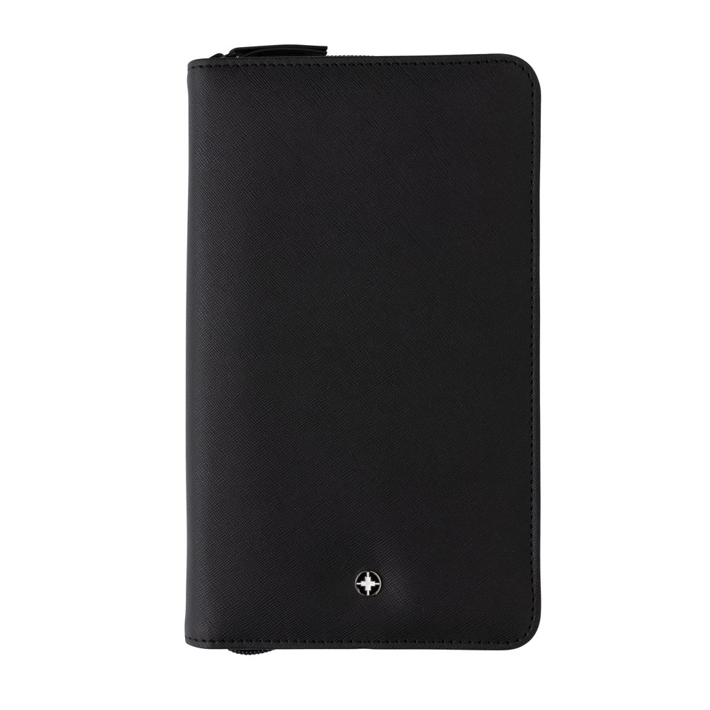 XDP820.34-1Swiss Peak Heritage RCS rPU RFID Travel Wallet_ schwarz