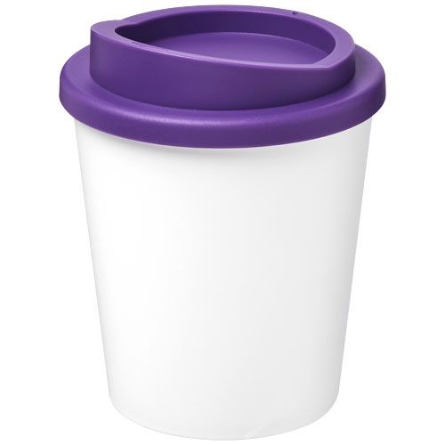 PF210092-14Americano® Espresso 250 ml Isolierbecher_ weiss_lila PF210092-14Americano® Espresso 250 ml Isolierbecher_ weiss_lila
