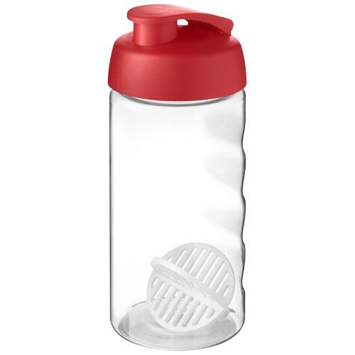 PF210704-3H2O Active® Bop 500 ml Shakerflasche_ rot_transparent PF210704-3H2O Active® Bop 500 ml Shakerflasche_ rot_transparent
