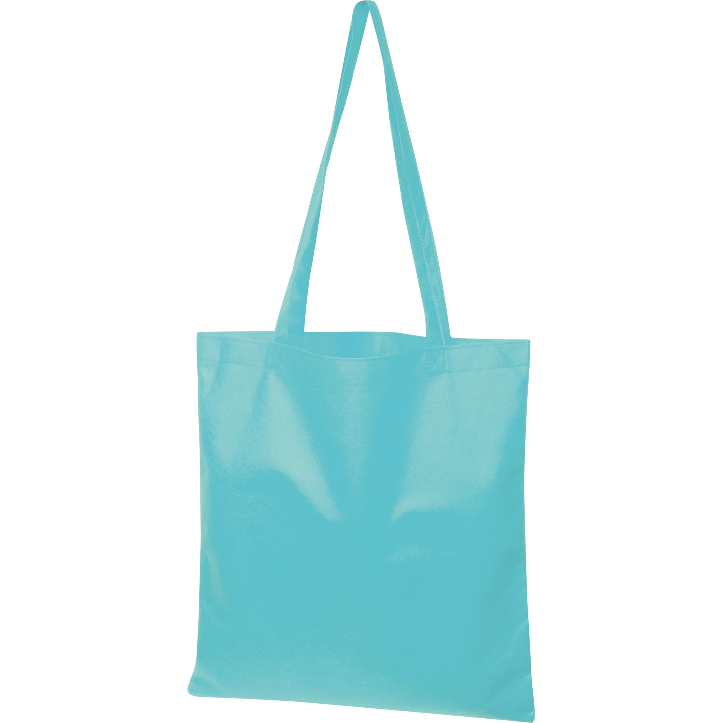 MA60917-14Non Woven Tasche LUDWIK_ tuerkis