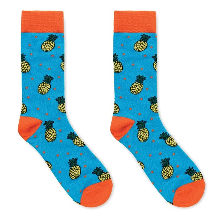 MO3101-12Funny L Socken 43-46_ tuerkis