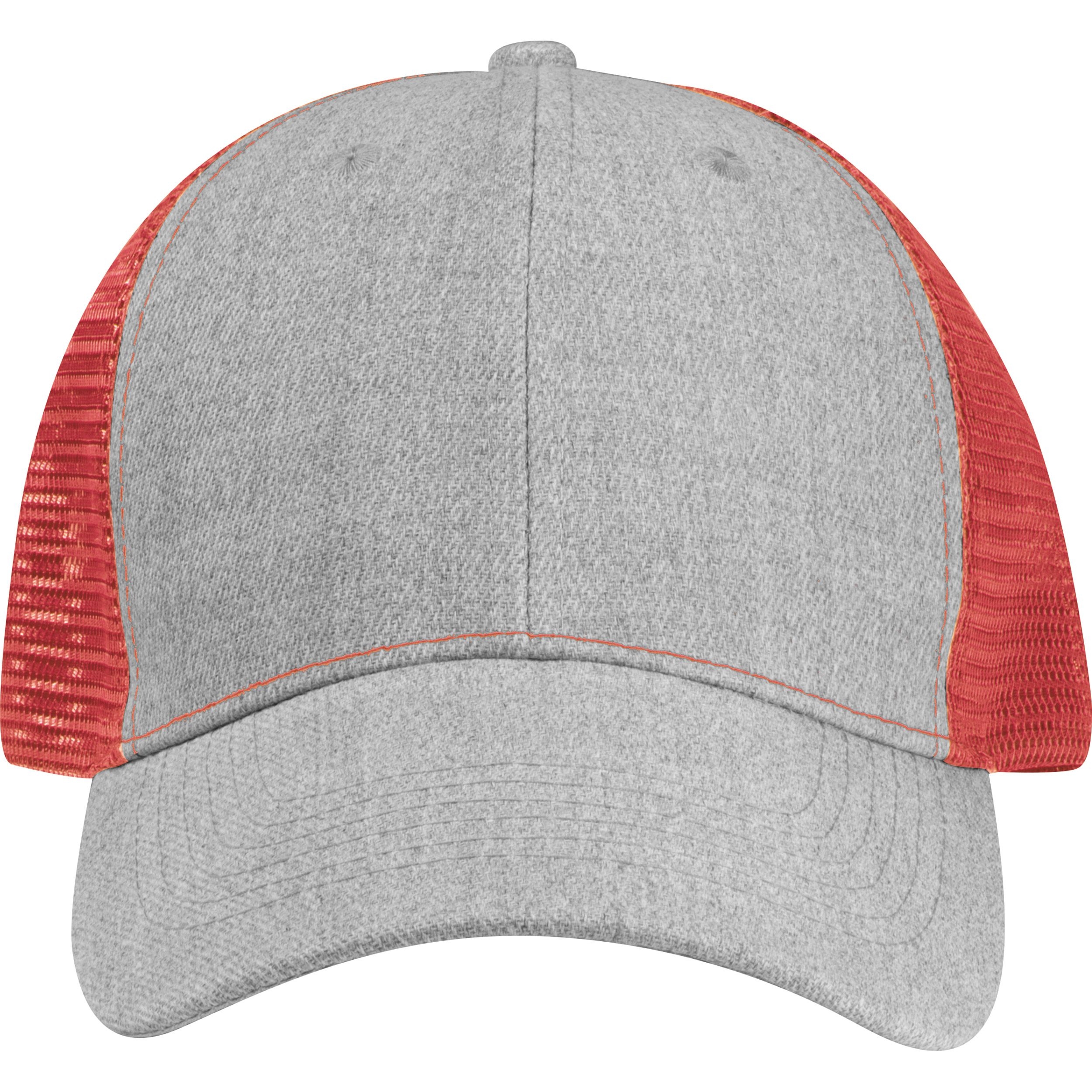 MA51475-05Baseballcap mit Netz_ rot