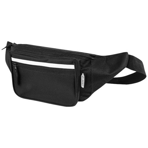 PF120629-5Journey GRS RPET Guerteltasche_ schwarz