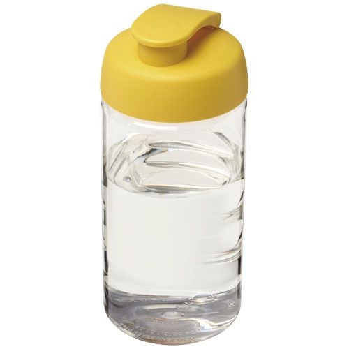 PF210050-11H2O Active® Bop 500 ml Sportflasche mit Klappdeckel_ transparent_gelb PF210050-11H2O Active® Bop 500 ml Sportflasche mit Klappdeckel_ transparent_gelb