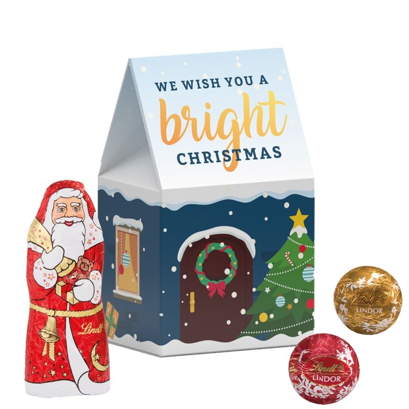 JG20043Standbodenbox Weihnachten Lindt