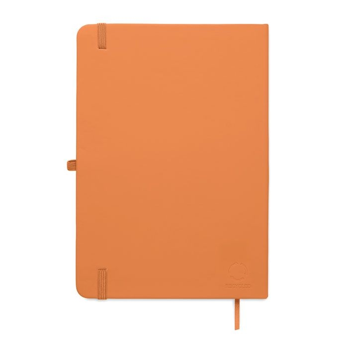 MO3124-10Arcoloop DIN A5 Notizbuch recy. PU_ orange