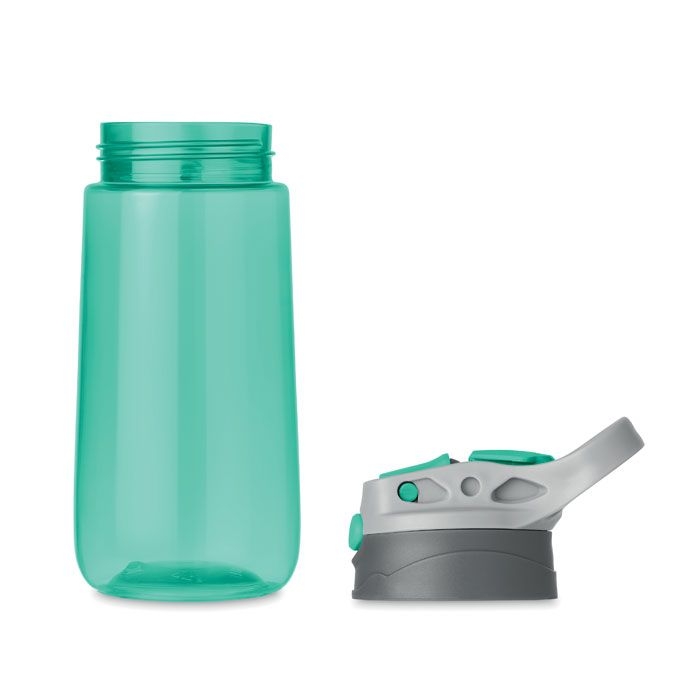MO9909-24Shiku Trinkflasche Tritan™ 450 ml_ Transparent Gruen