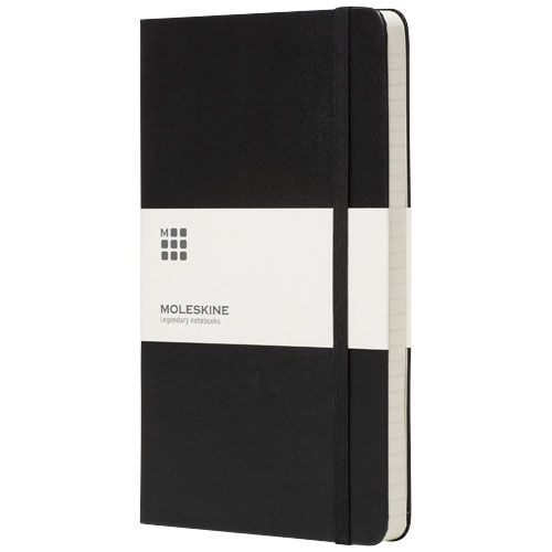 PF107154-1Moleskine Classic Hardcover Notizbuch Taschenformat – liniert_ schwarz