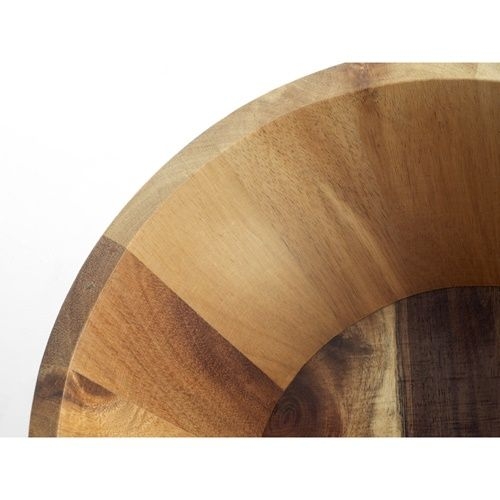 ST94290-170SAGE Salatschuessel_ natur - dunkel