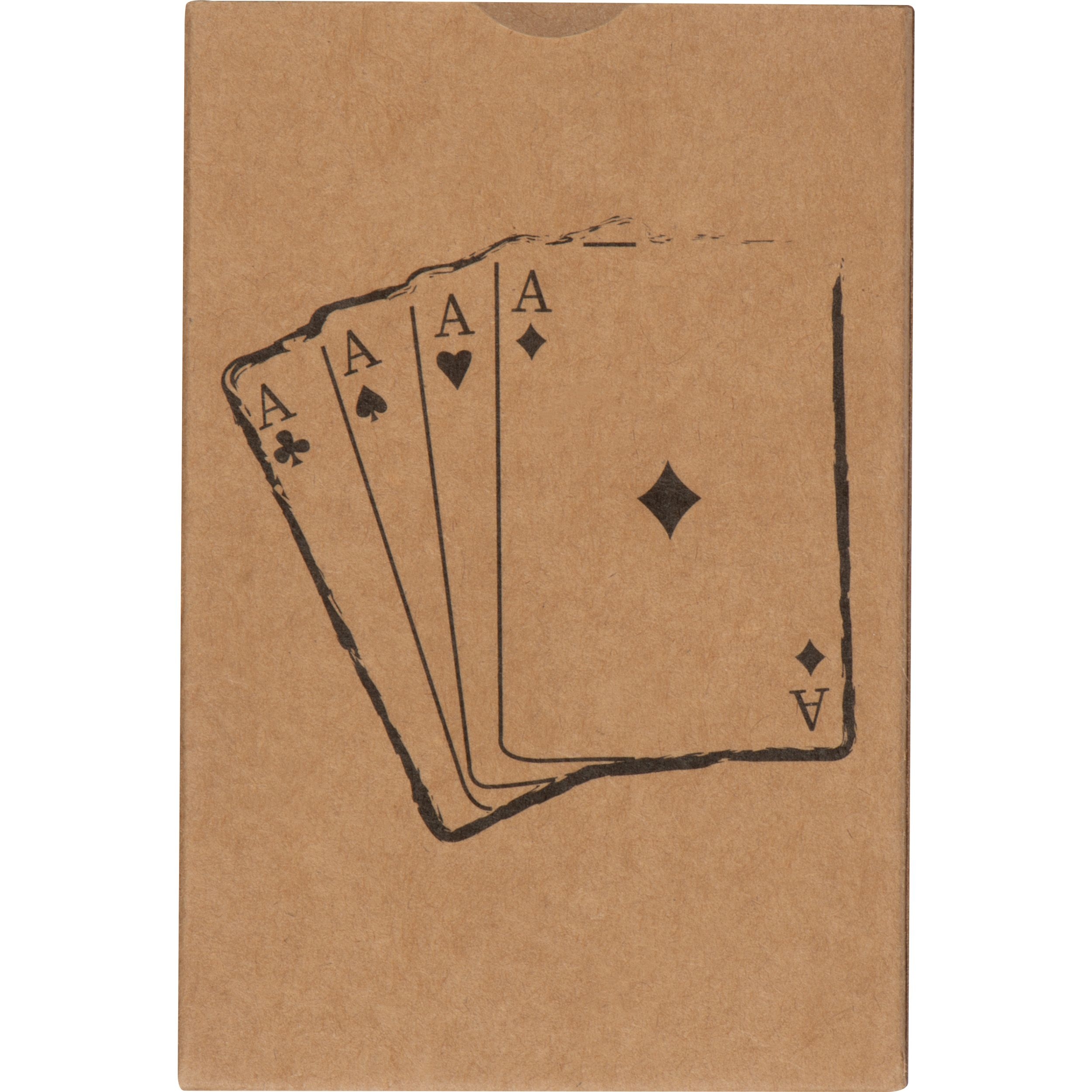MA52626-13Spielkarten _52 Blatt _ Joker_ beige