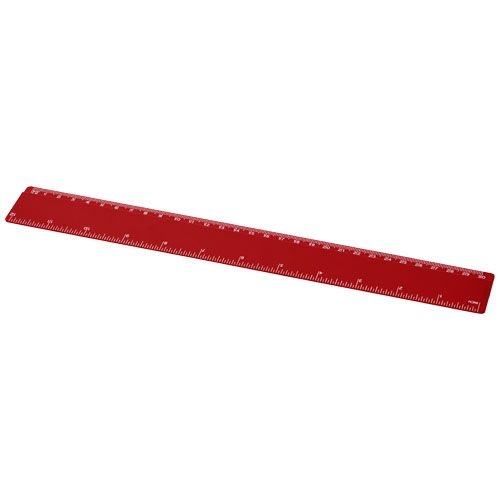 PF210535-5Renzo 30 cm Kunststofflineal_ rot PF210535-5Renzo 30 cm Kunststofflineal_ rot