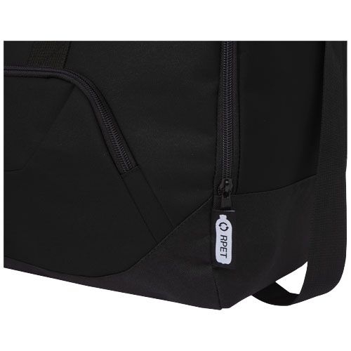 Retrend RPET Reisetasche 40L, schwarz