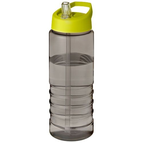 PF210482-10H2O Active® Eco Treble 750 ml Sportflasche mit Stuelpdeckel_ kohle_limone