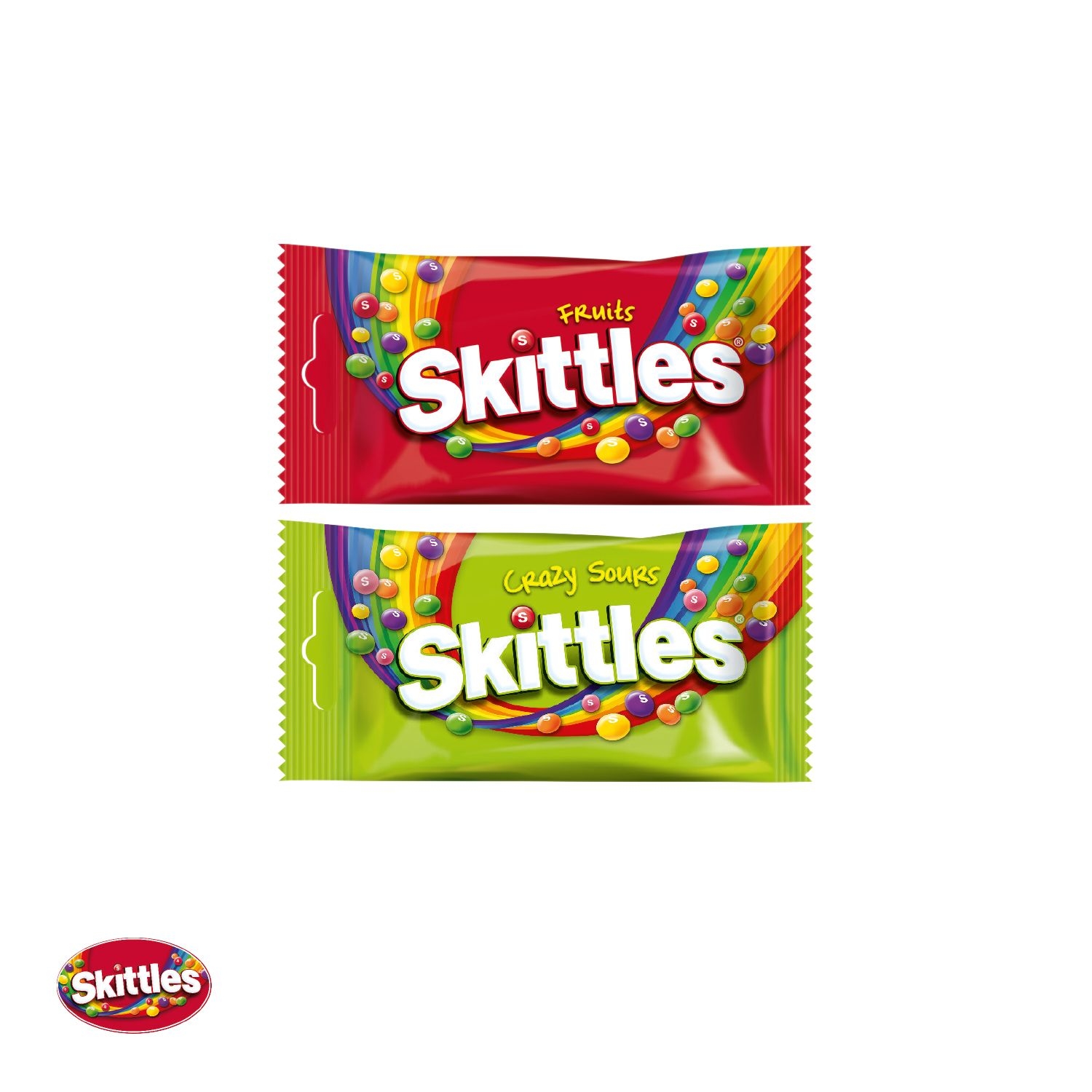 CD91710-013D Praesent _Transporter_ mit Skittles®_ Skittles Fruits